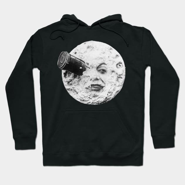 A Trip to the Moon Hoodie by MovieFunTime